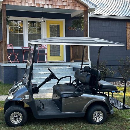 Blue Bungalow W/ Free Golf Cart 1/2 Mi From Square Ковингтон Экстерьер фото