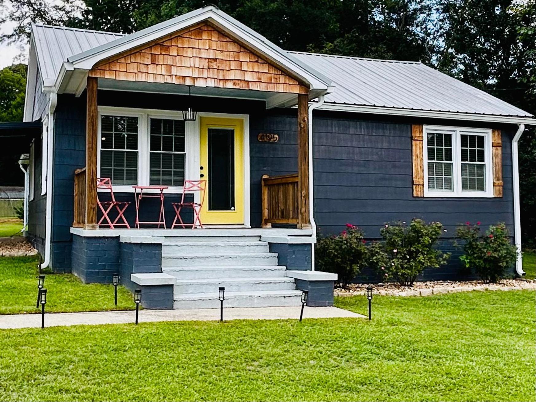 Blue Bungalow W/ Free Golf Cart 1/2 Mi From Square Ковингтон Экстерьер фото